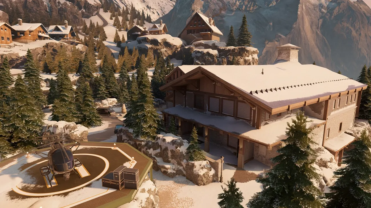 Chalet, Rainbow Six Siege map