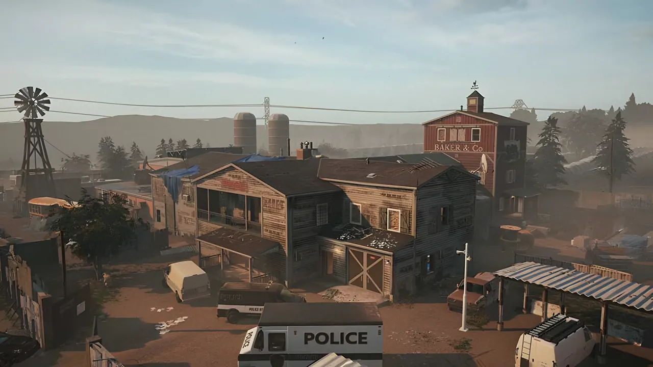 Oregon, Rainbow Six Siege map