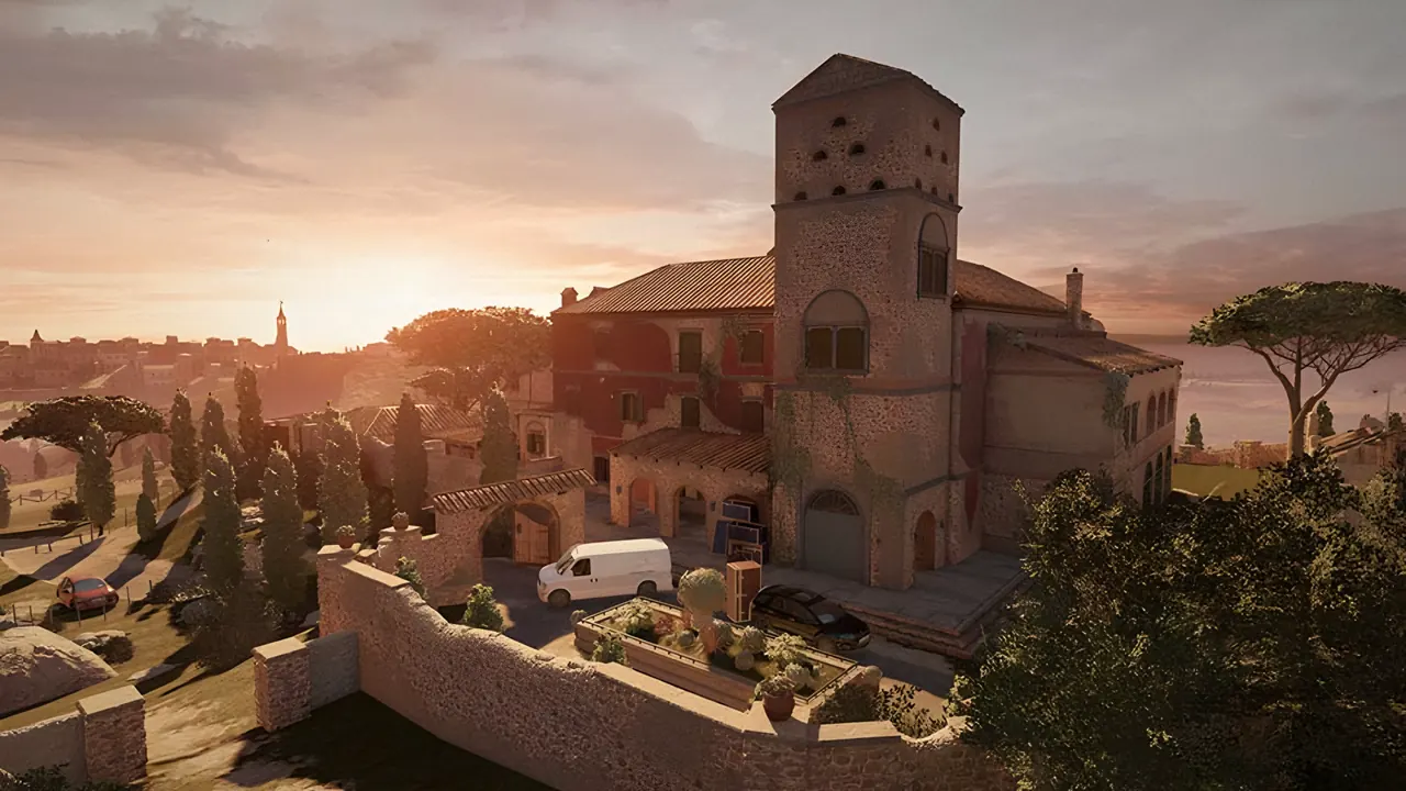 Villa, Rainbow Six Siege map