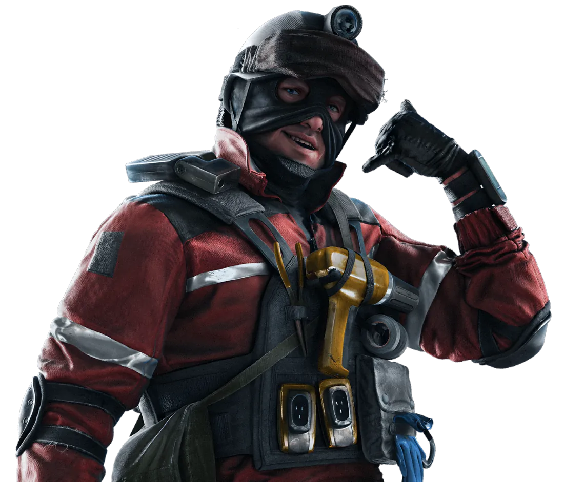 Ace, Rainbow Six Siege attacker