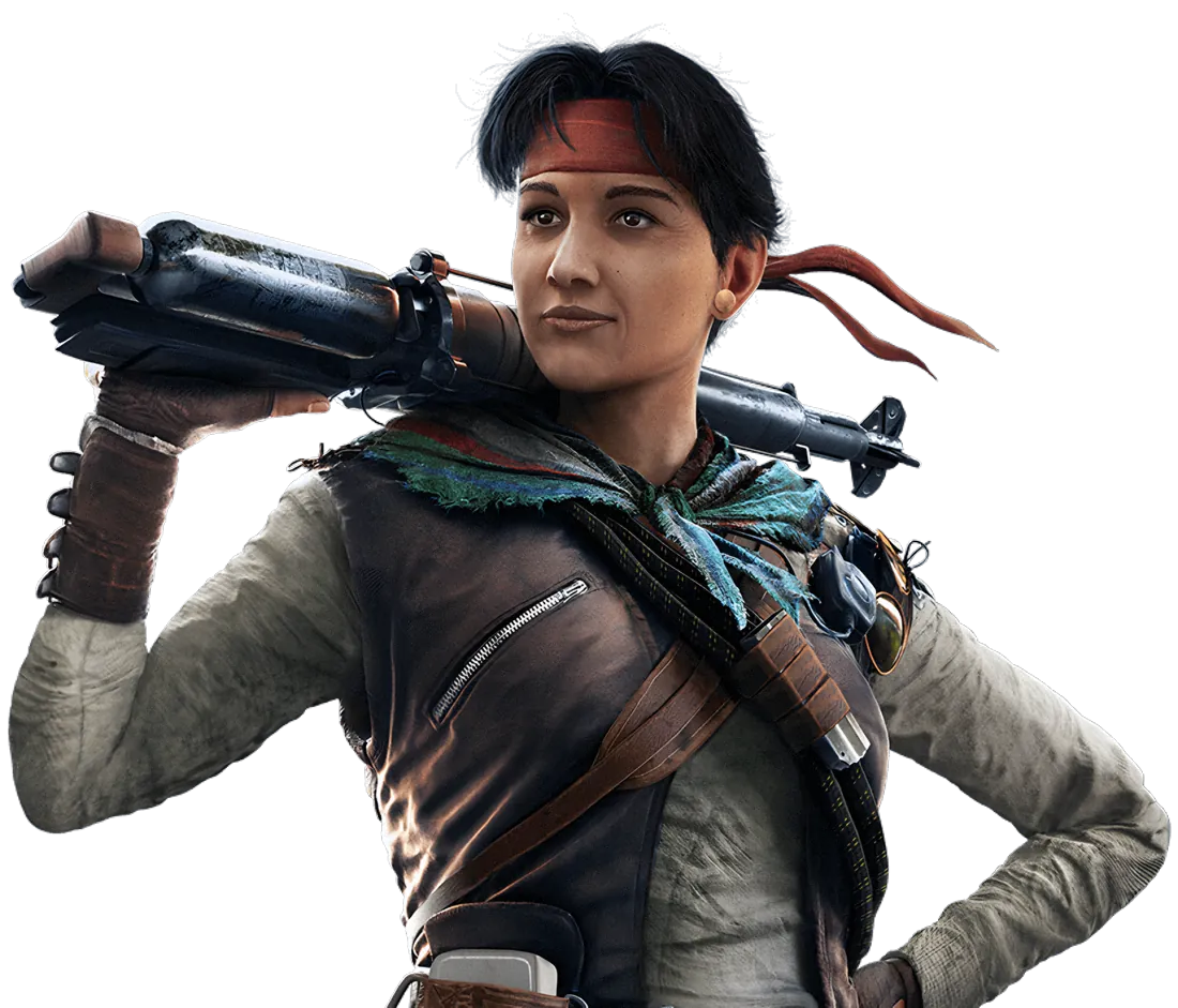 Amaru, Rainbow Six Siege attacker