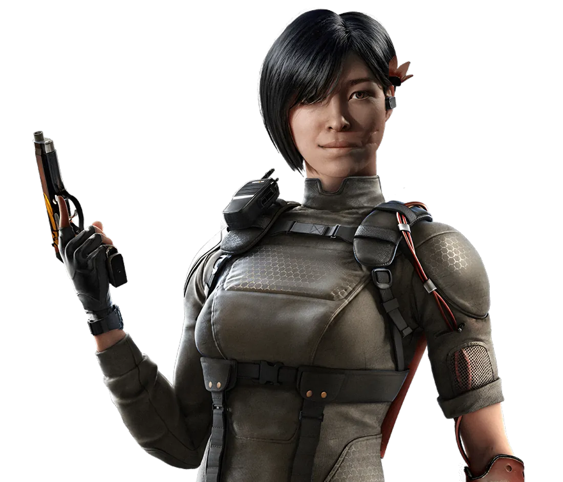 Aruni, Rainbow Six Siege defender