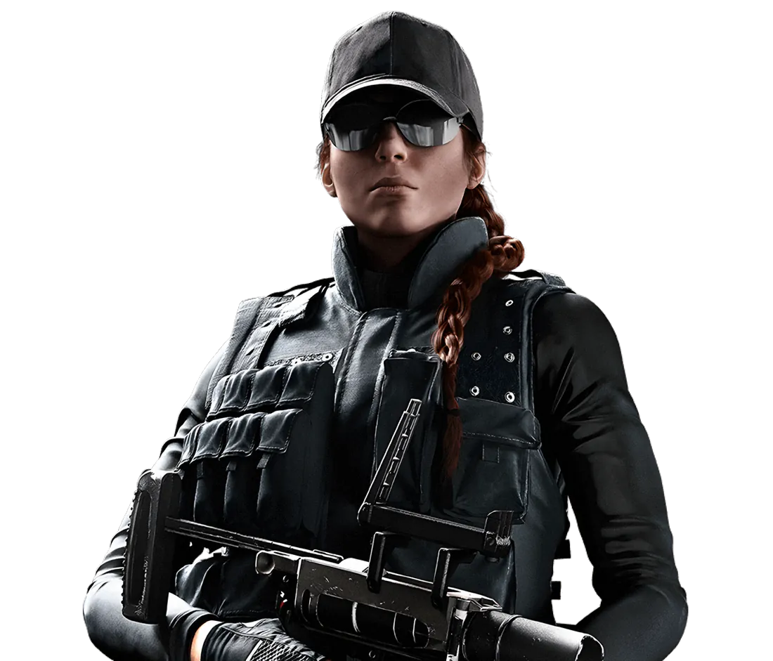 Ash, Rainbow Six Siege attacker
