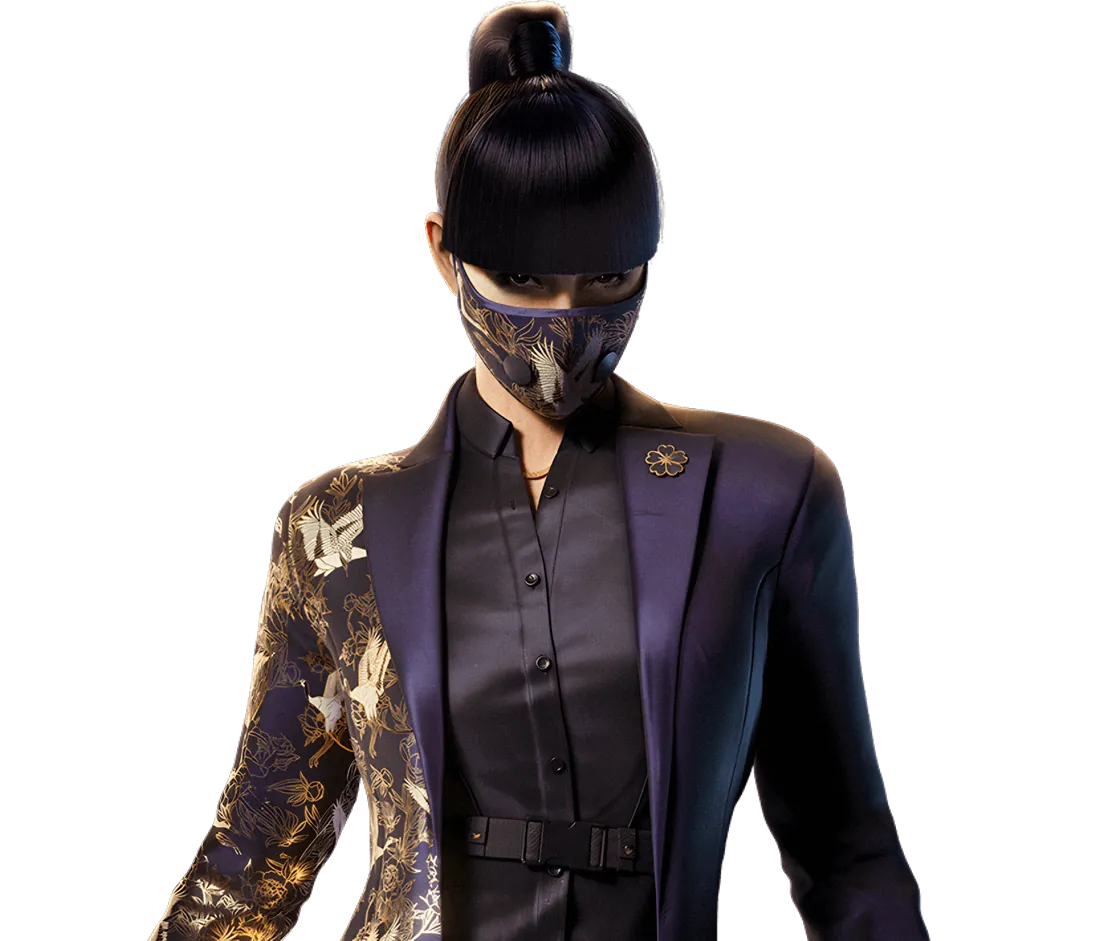 Azami, Rainbow Six Siege defender