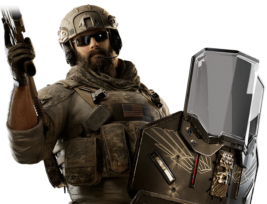 Blackbeard, Rainbow Six Siege attacker