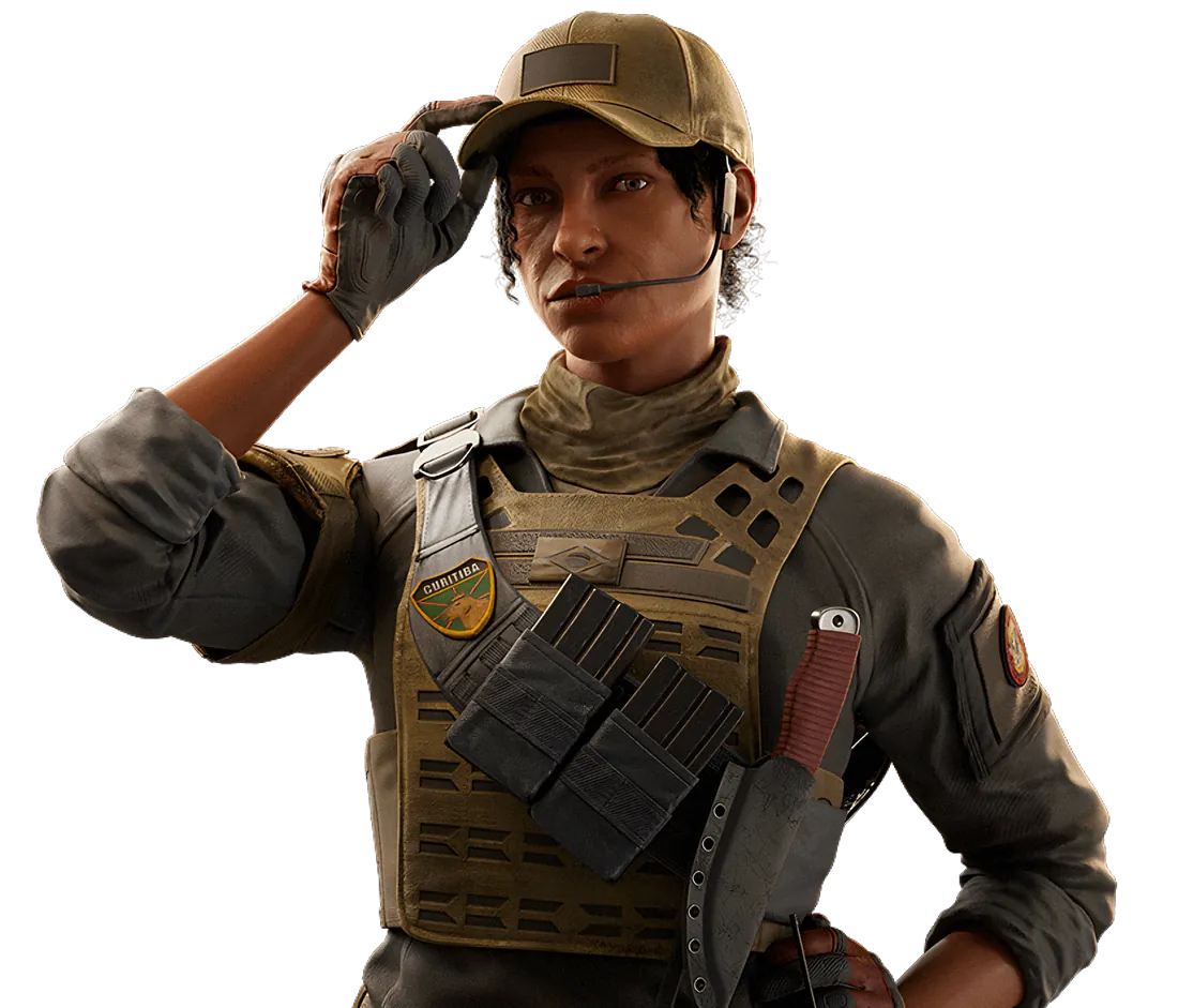 Brava, Rainbow Six Siege attacker