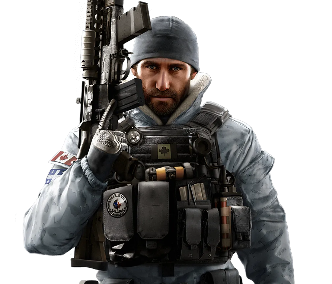 Buck, Rainbow Six Siege attacker