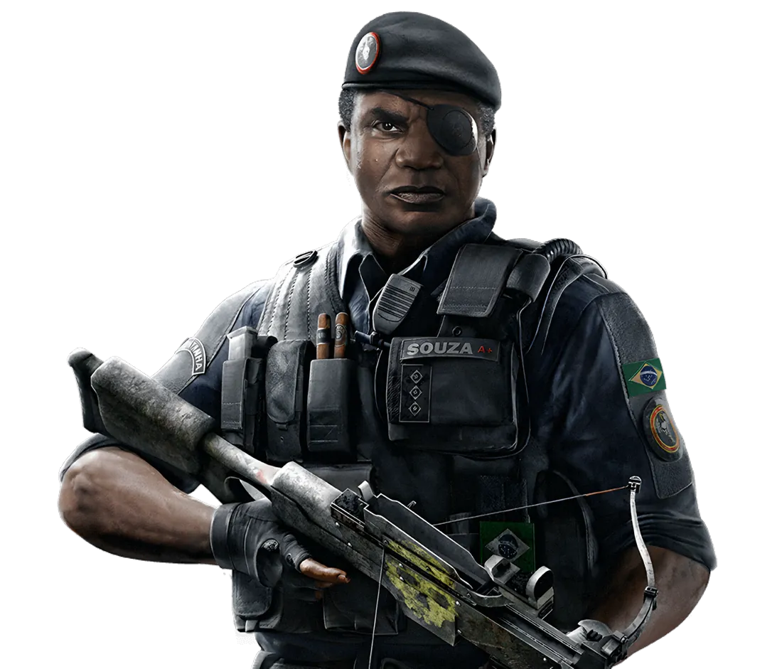 Capitão, Rainbow Six Siege attacker