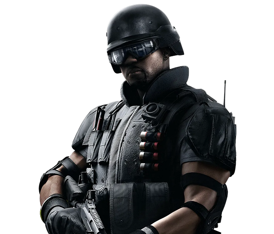 Castle, Rainbow Six Siege defender
