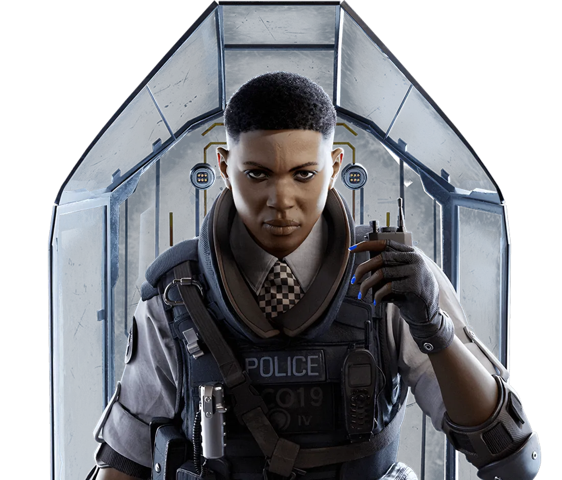 Clash, Rainbow Six Siege defender