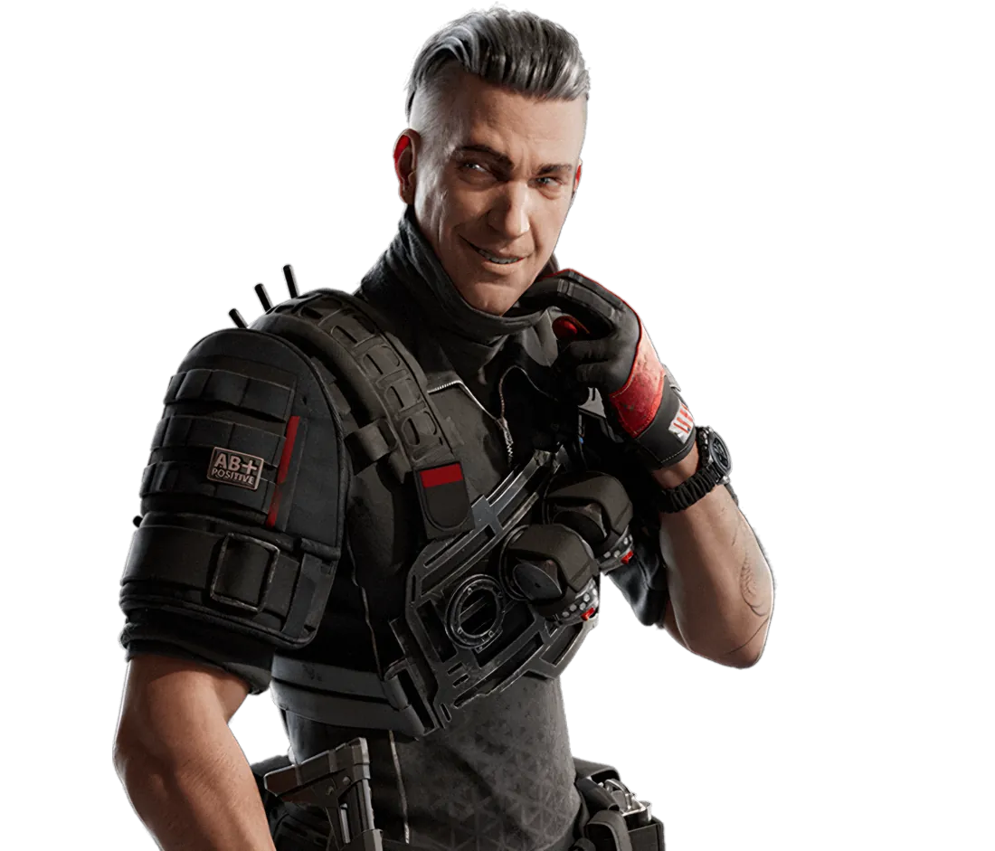 Denari, Rainbow Six Siege defender