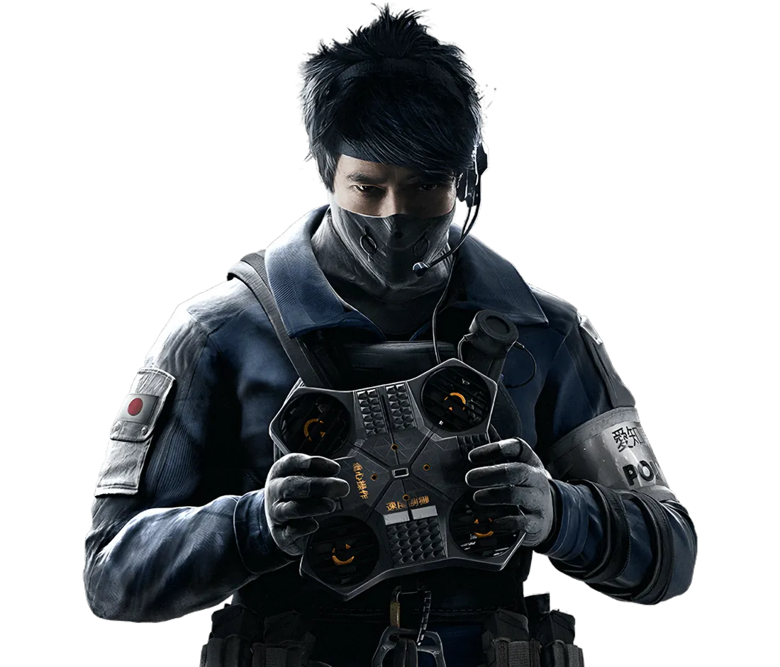 Echo, Rainbow Six Siege defender