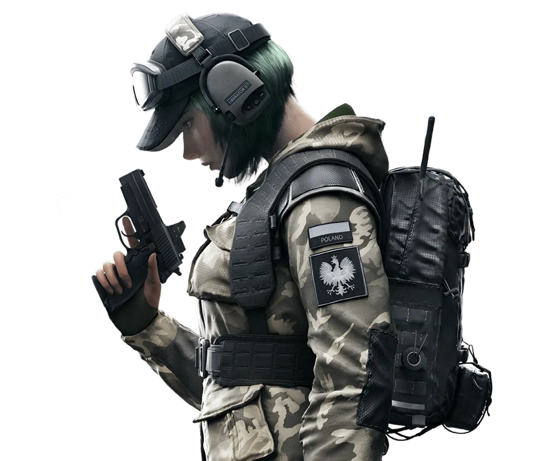 Ela, Rainbow Six Siege defender