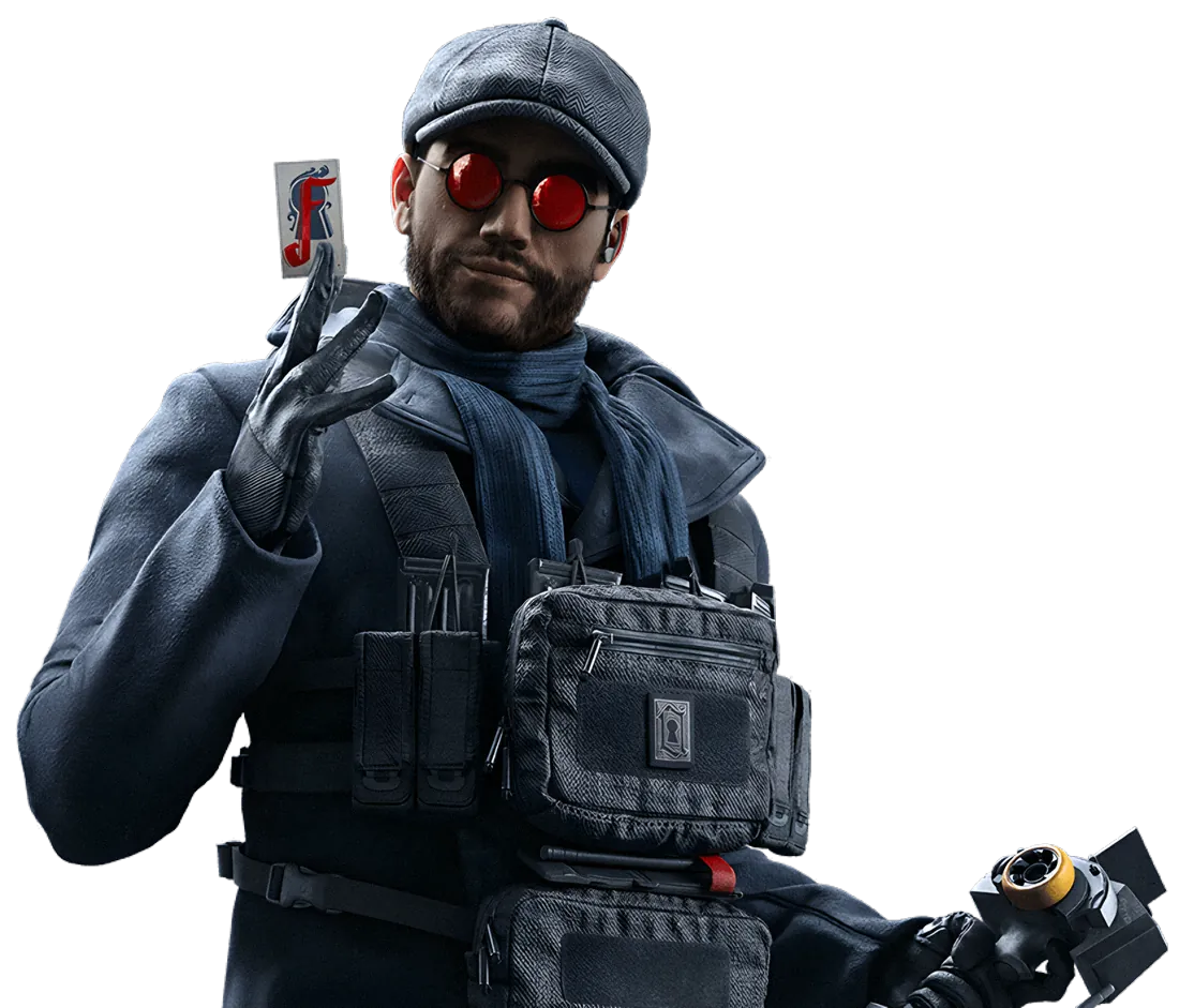 Flores, Rainbow Six Siege attacker