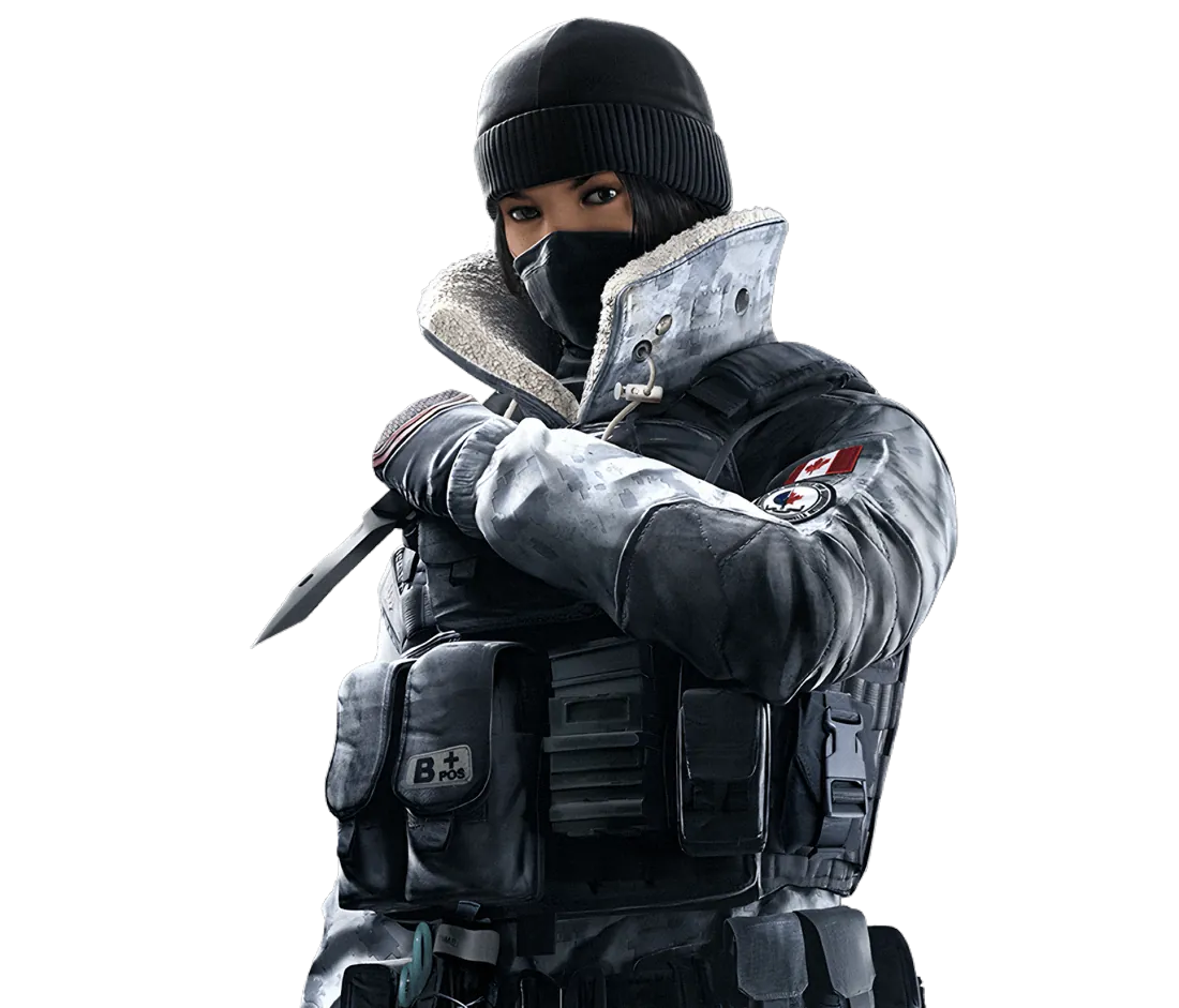 Frost, Rainbow Six Siege defender