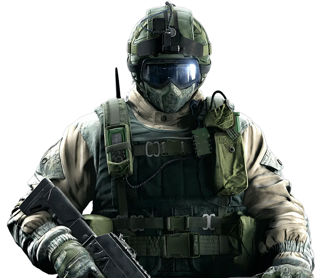 Fuze, Rainbow Six Siege attacker