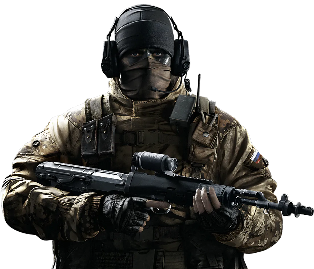 Glaz, Rainbow Six Siege attacker