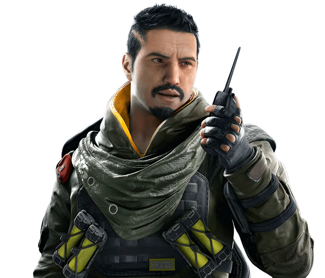 Goyo, Rainbow Six Siege defender