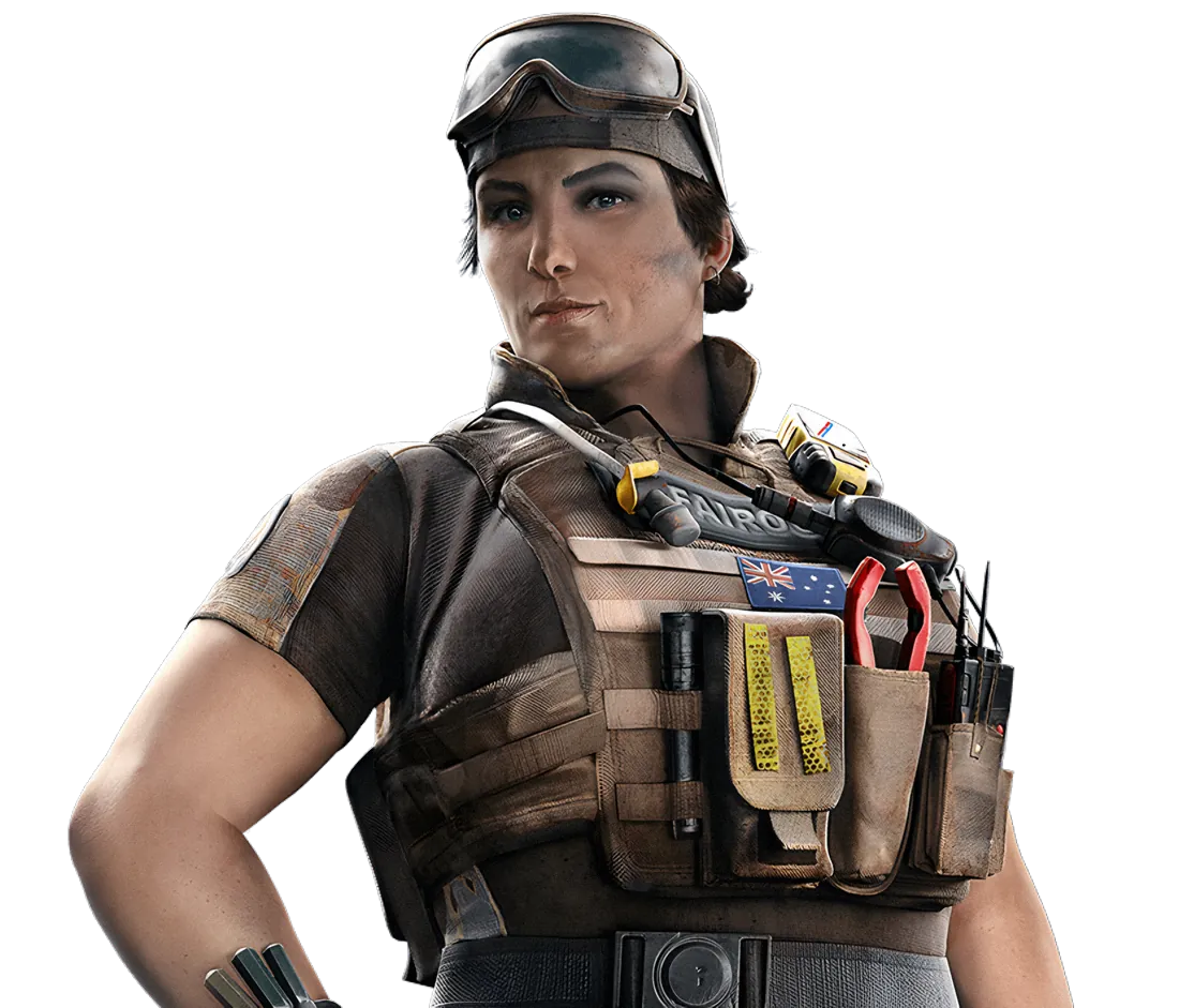 Gridlock, Rainbow Six Siege attacker