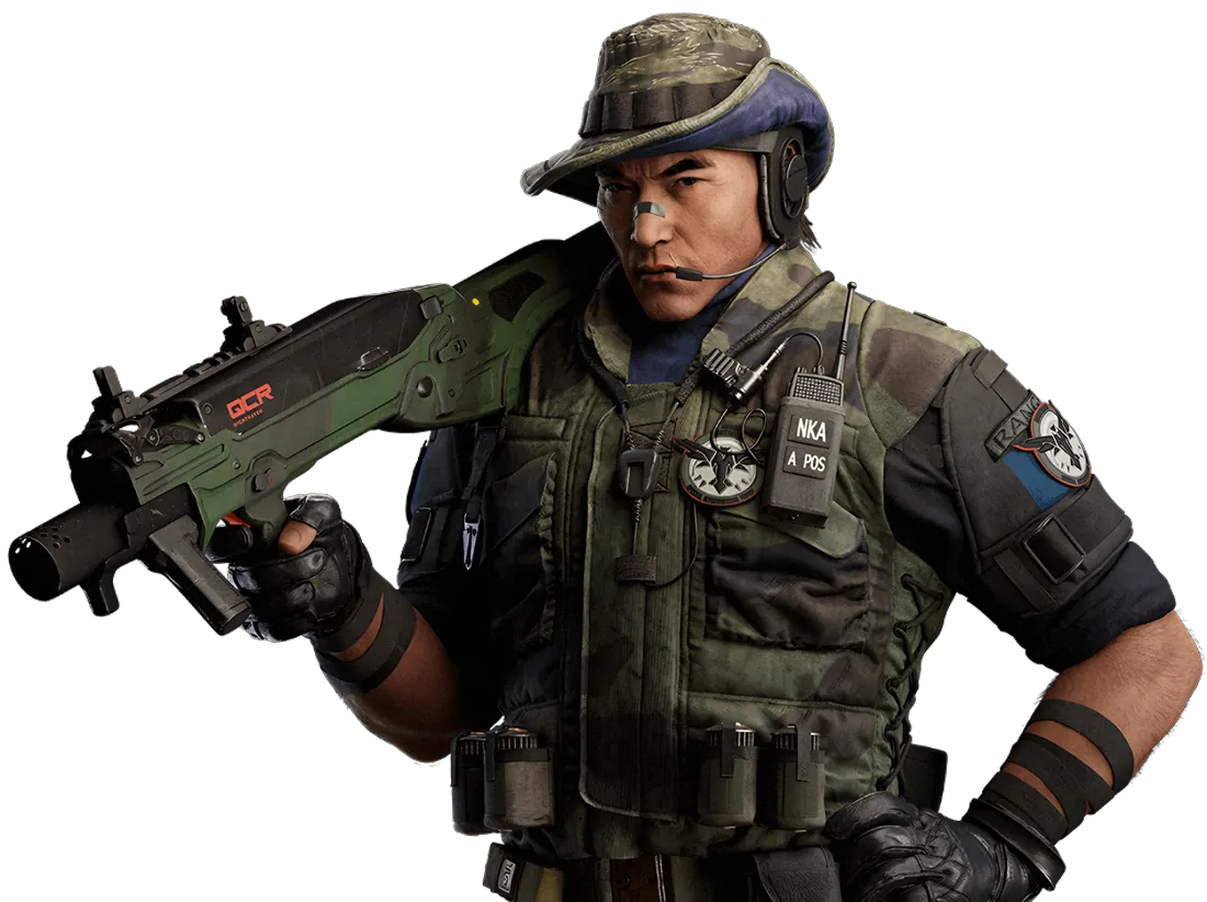 Grim, Rainbow Six Siege attacker