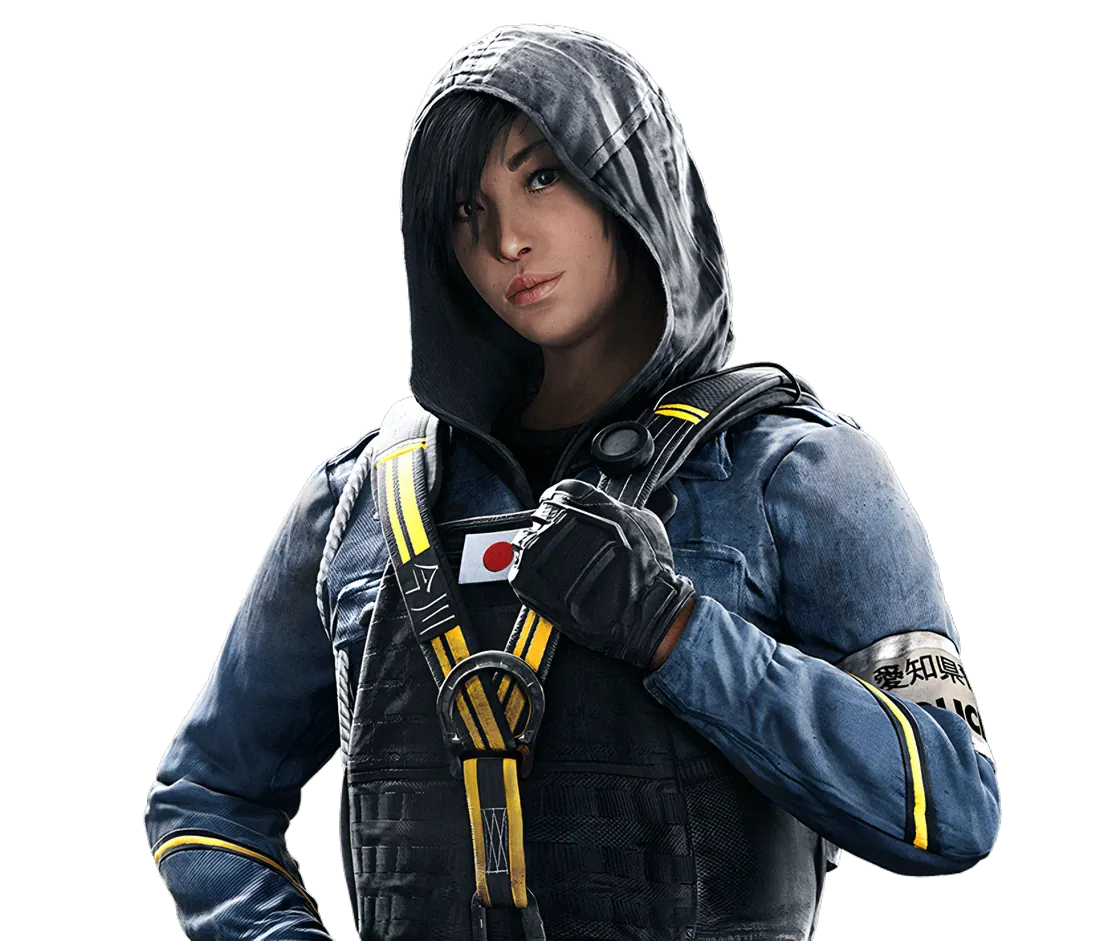 Hibana, Rainbow Six Siege attacker