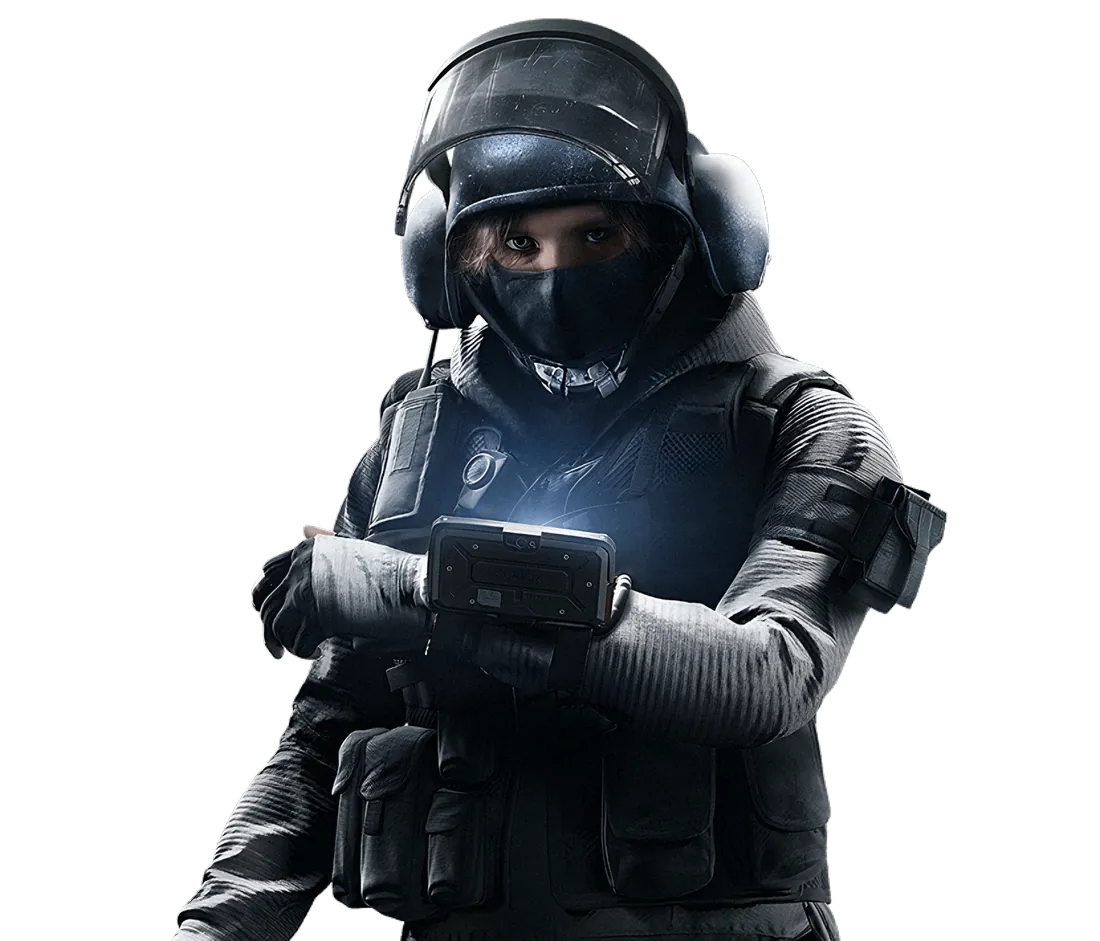 IQ, Rainbow Six Siege attacker