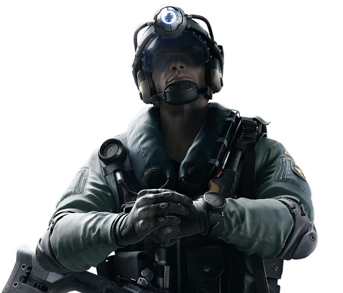 Jackal, Rainbow Six Siege attacker