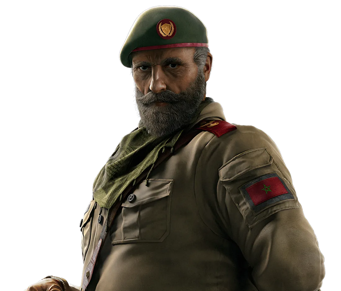 Kaid, Rainbow Six Siege defender