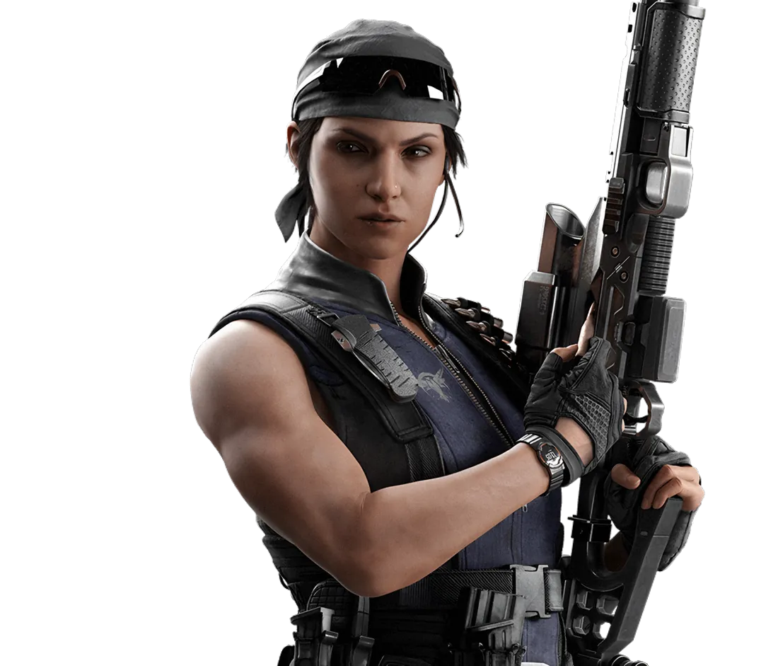 Kali, Rainbow Six Siege attacker
