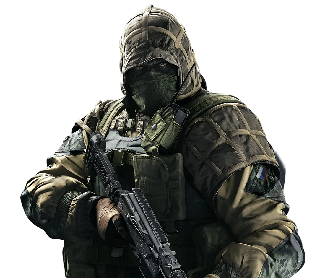 Kapkan, Rainbow Six Siege defender