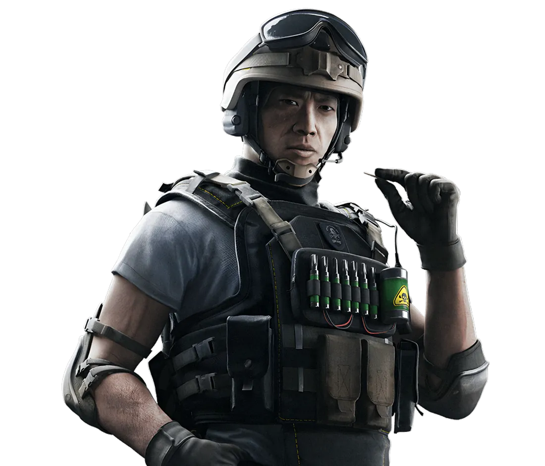 Lesion, Rainbow Six Siege defender