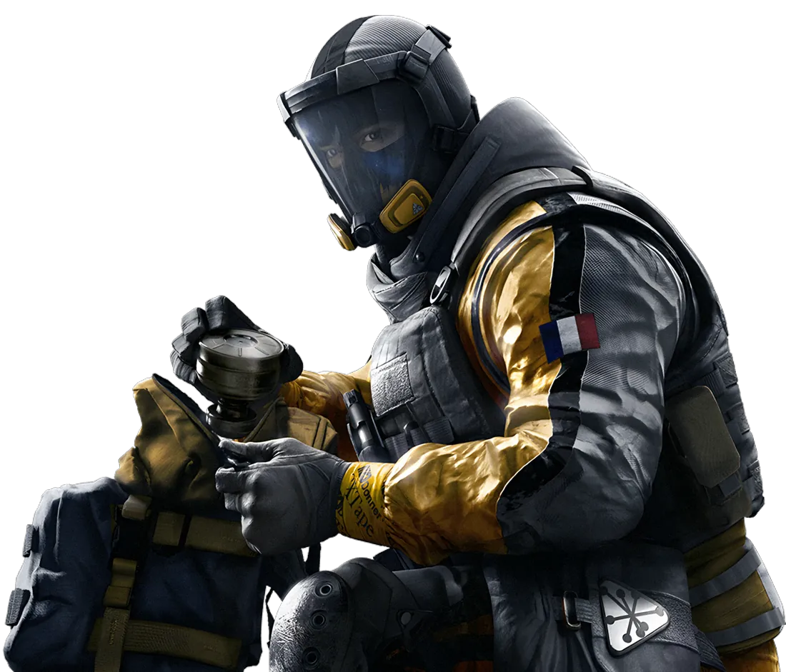 Lion, Rainbow Six Siege attacker