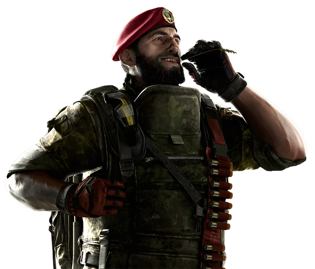 Maestro, Rainbow Six Siege defender