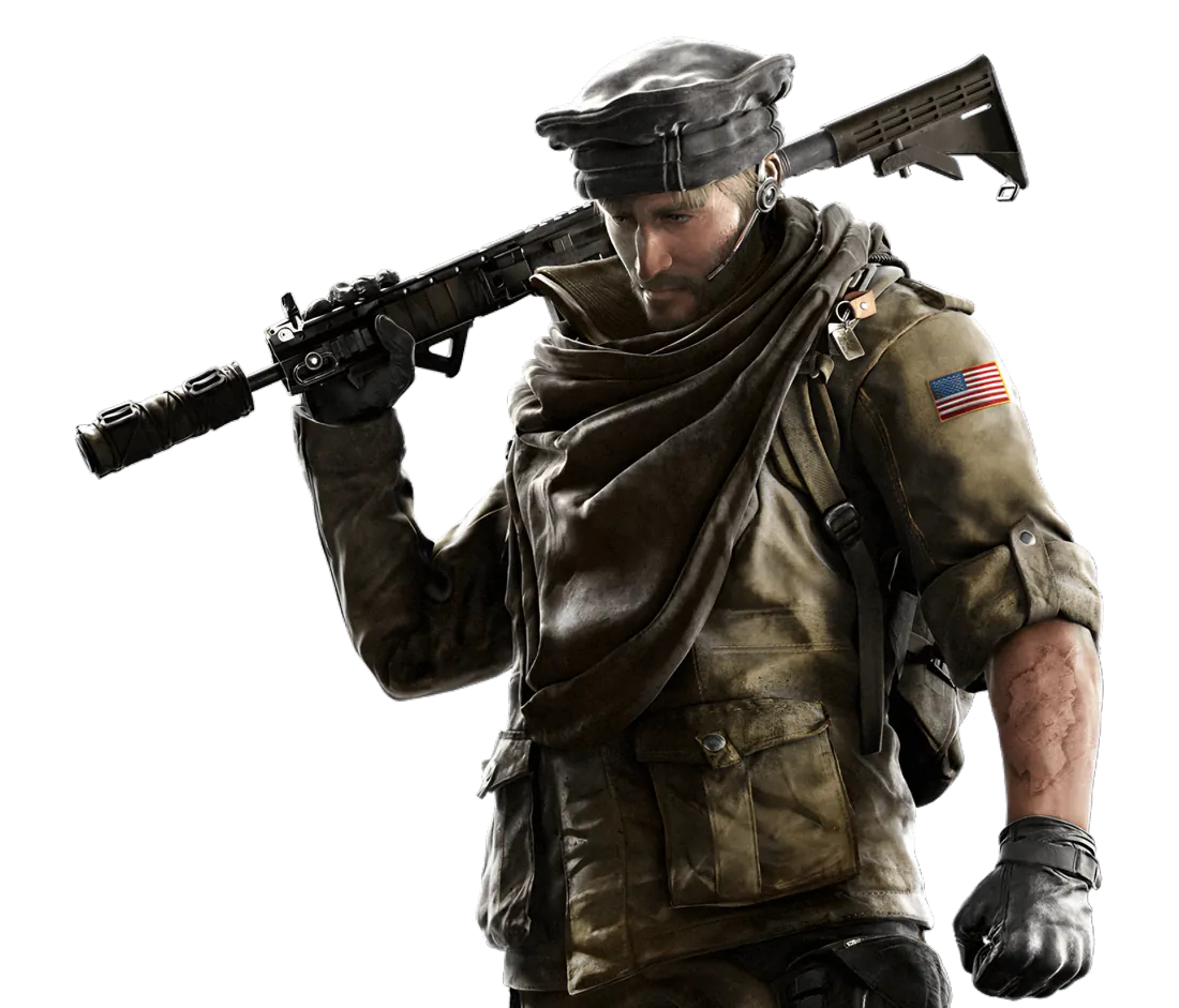 Maverick, Rainbow Six Siege attacker