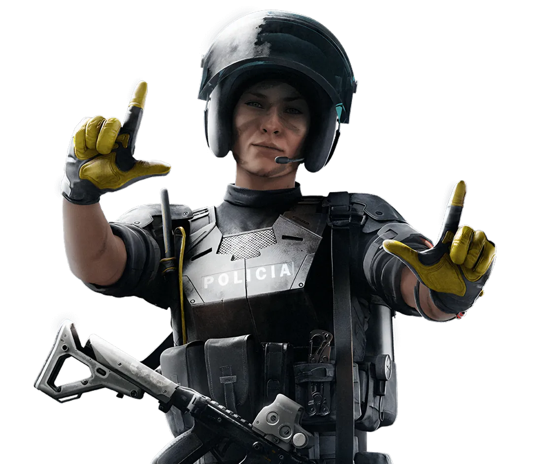 Mira, Rainbow Six Siege defender