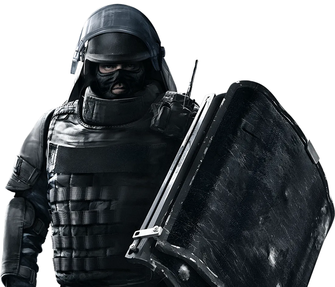 Montagne, Rainbow Six Siege attacker