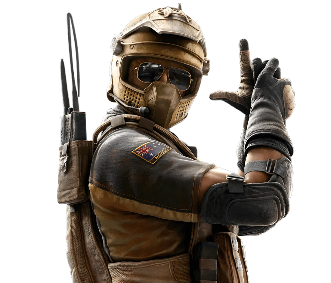 Mozzie, Rainbow Six Siege defender
