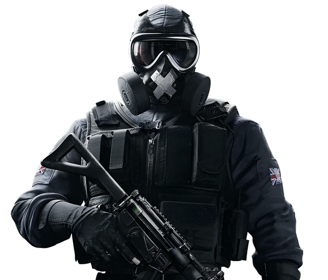 Mute, Rainbow Six Siege defender