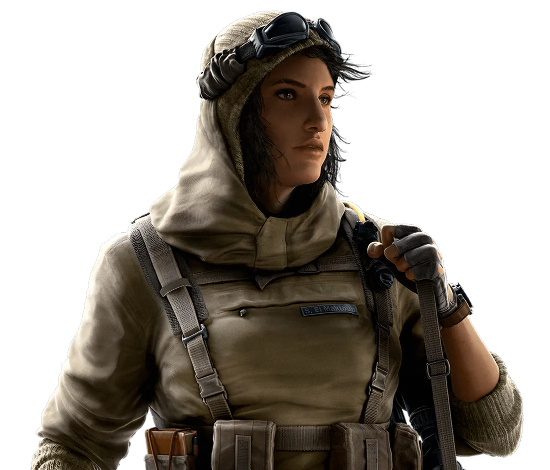 Nomad, Rainbow Six Siege attacker