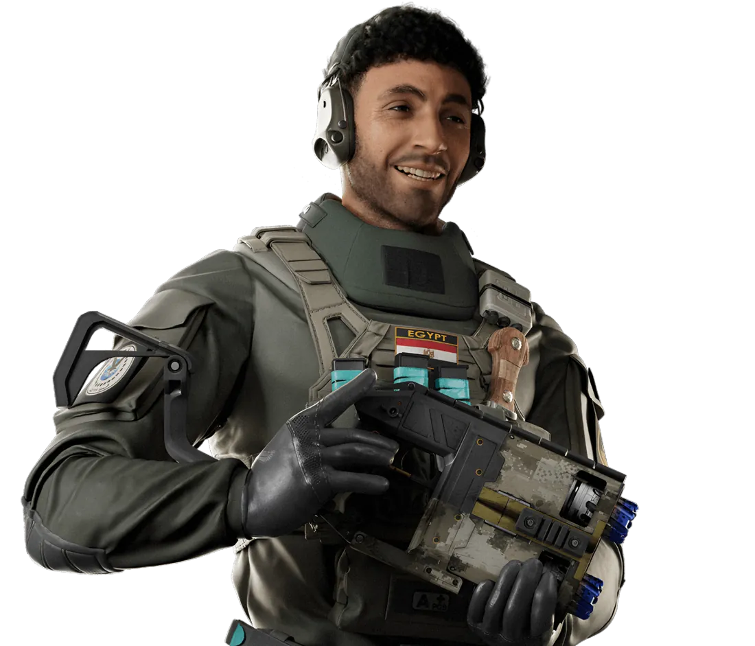 Noor, Rainbow Six Siege defender