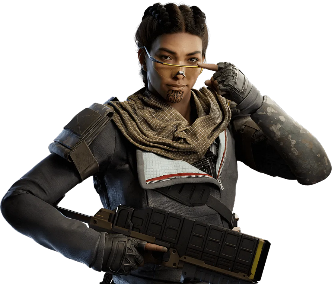 Rauora, Rainbow Six Siege attacker