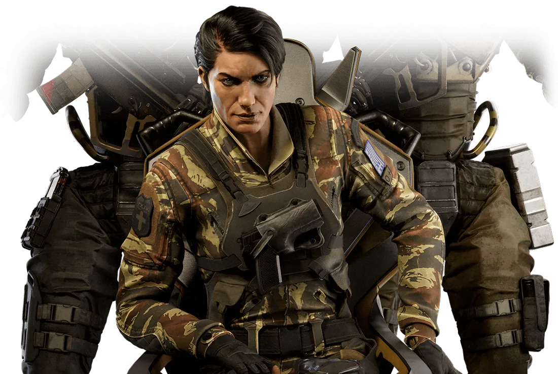 Skopós, Rainbow Six Siege defender