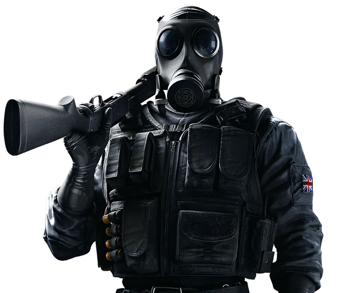 Smoke, Rainbow Six Siege defender