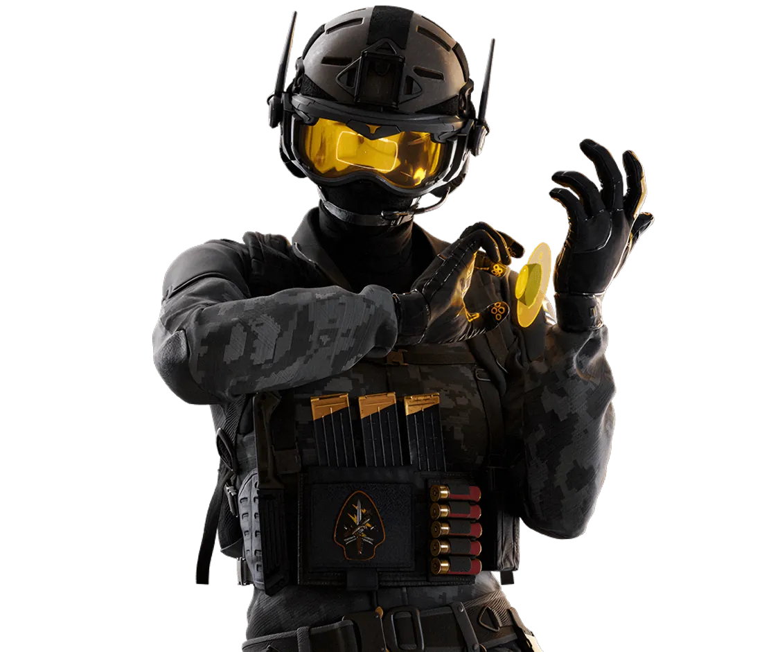 Solis, Rainbow Six Siege defender