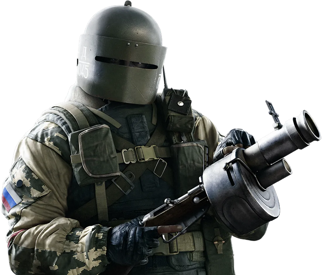Tachanka, Rainbow Six Siege defender