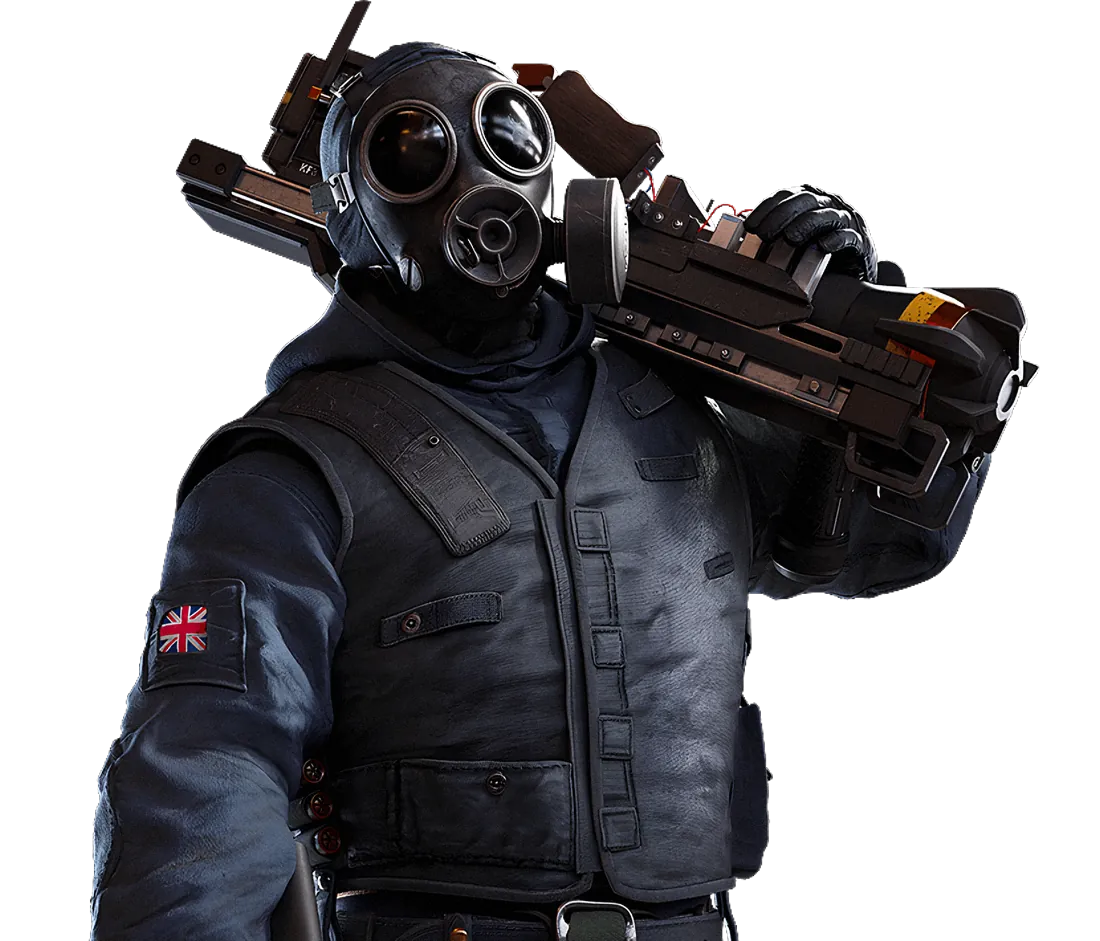 Thatcher, Rainbow Six Siege attacker