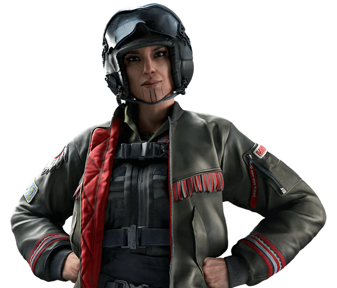 Thunderbird, Rainbow Six Siege defender