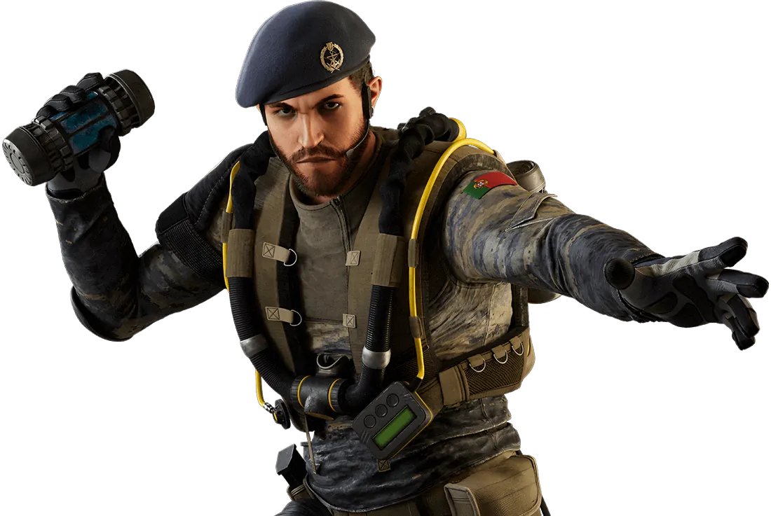 Tubarão, Rainbow Six Siege defender