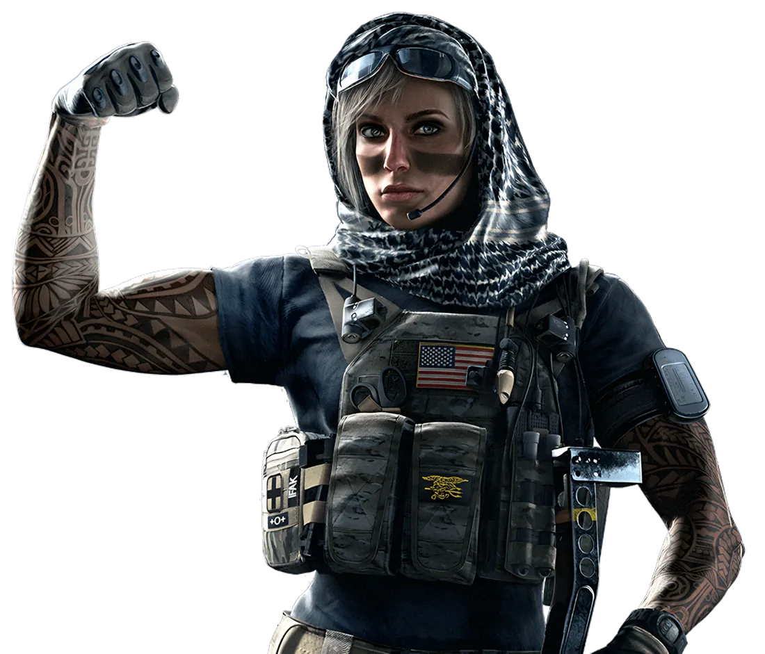 Valkyrie, Rainbow Six Siege defender