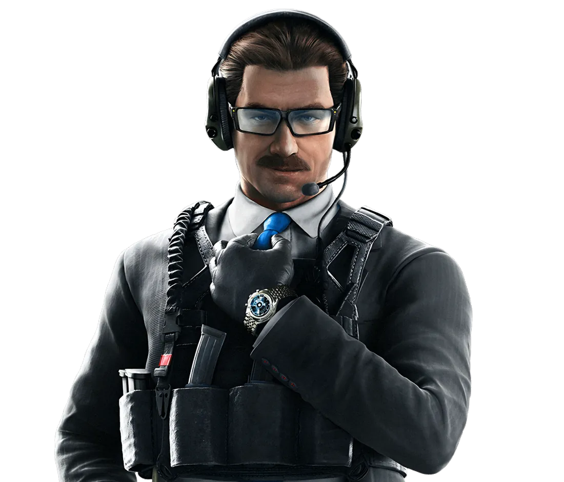 Warden, Rainbow Six Siege defender